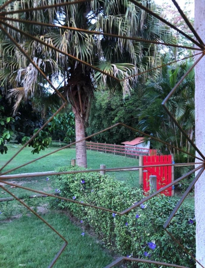 فيلا Vivenda Dos Guaranys -Um Projeto Ecologico - Casa Conservatória المظهر الخارجي الصورة