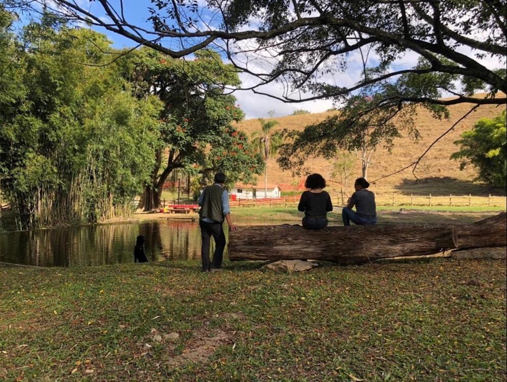 فيلا Vivenda Dos Guaranys -Um Projeto Ecologico - Casa Conservatória المظهر الخارجي الصورة